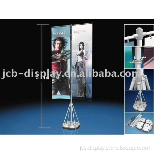 Advertising Flagpole Display(JCB14-2)